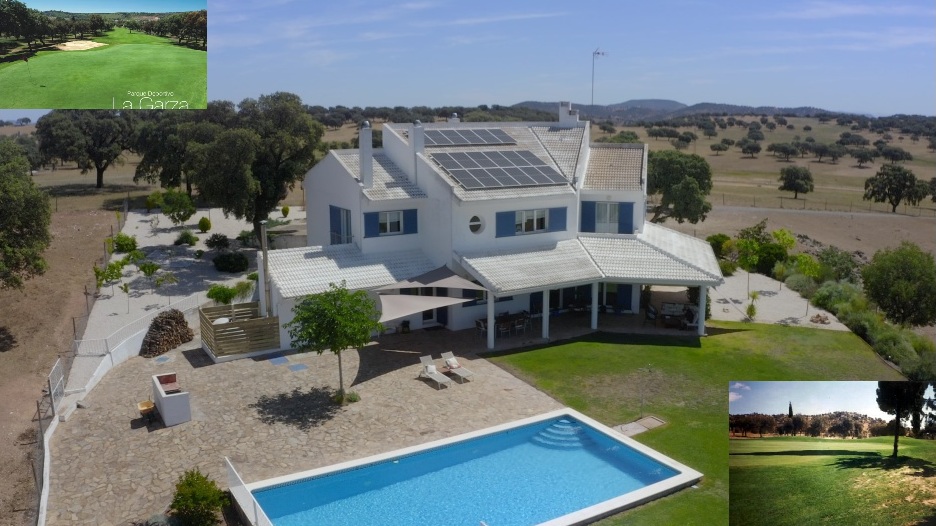 House with 5 hectares of land in La Carolina, near the GOLF COURSE.