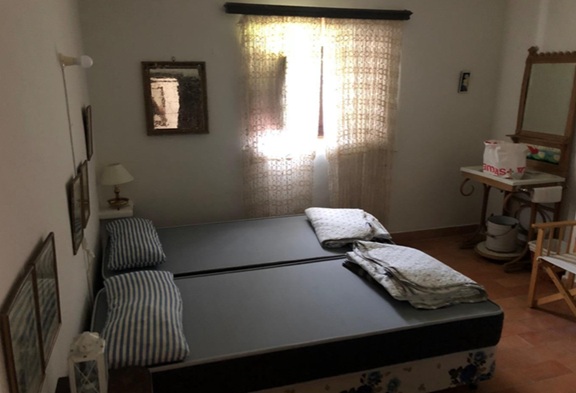 A property with a house in the heart of the Nature Reserve