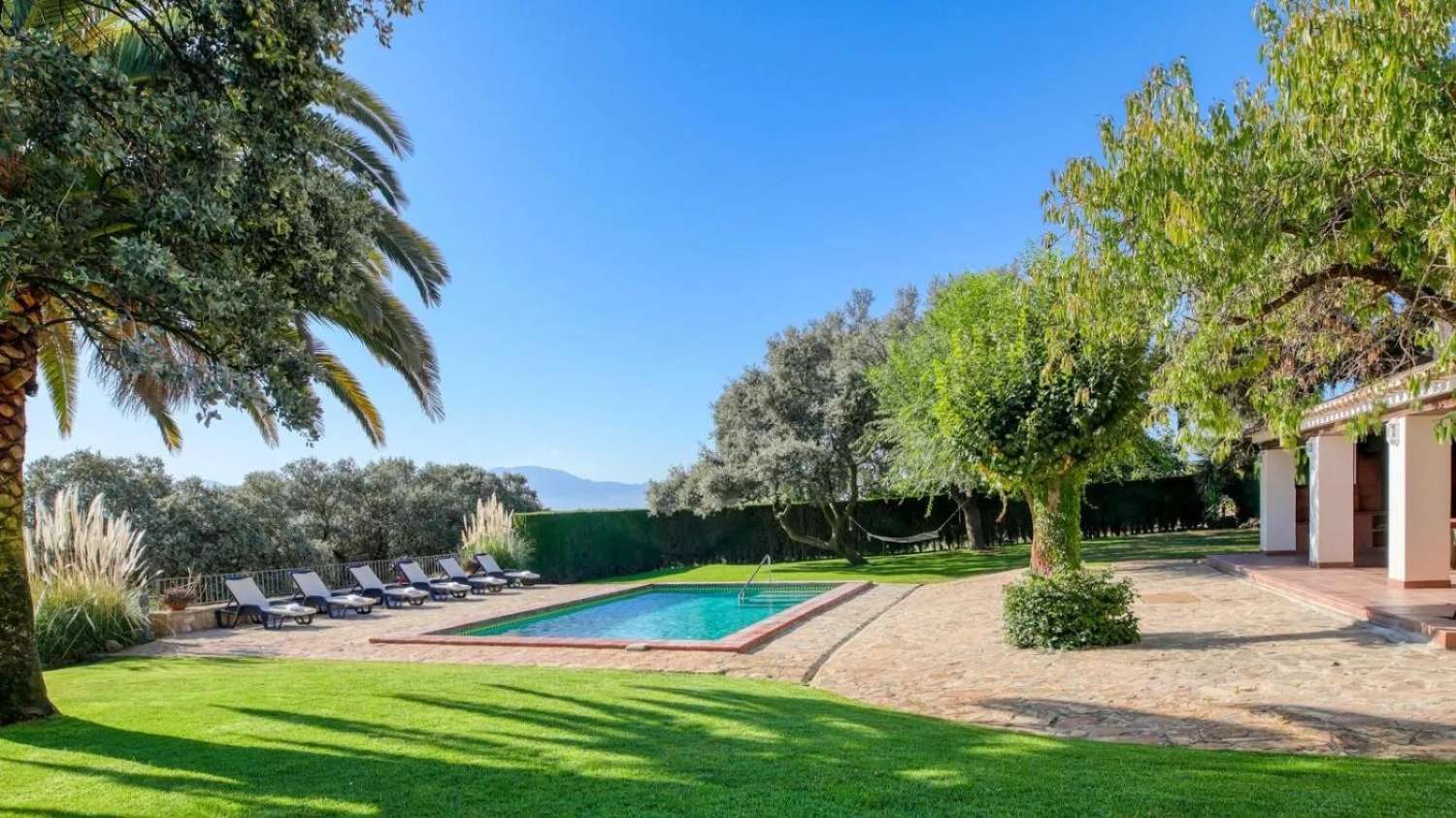 Finca in the mountains of Malaga
