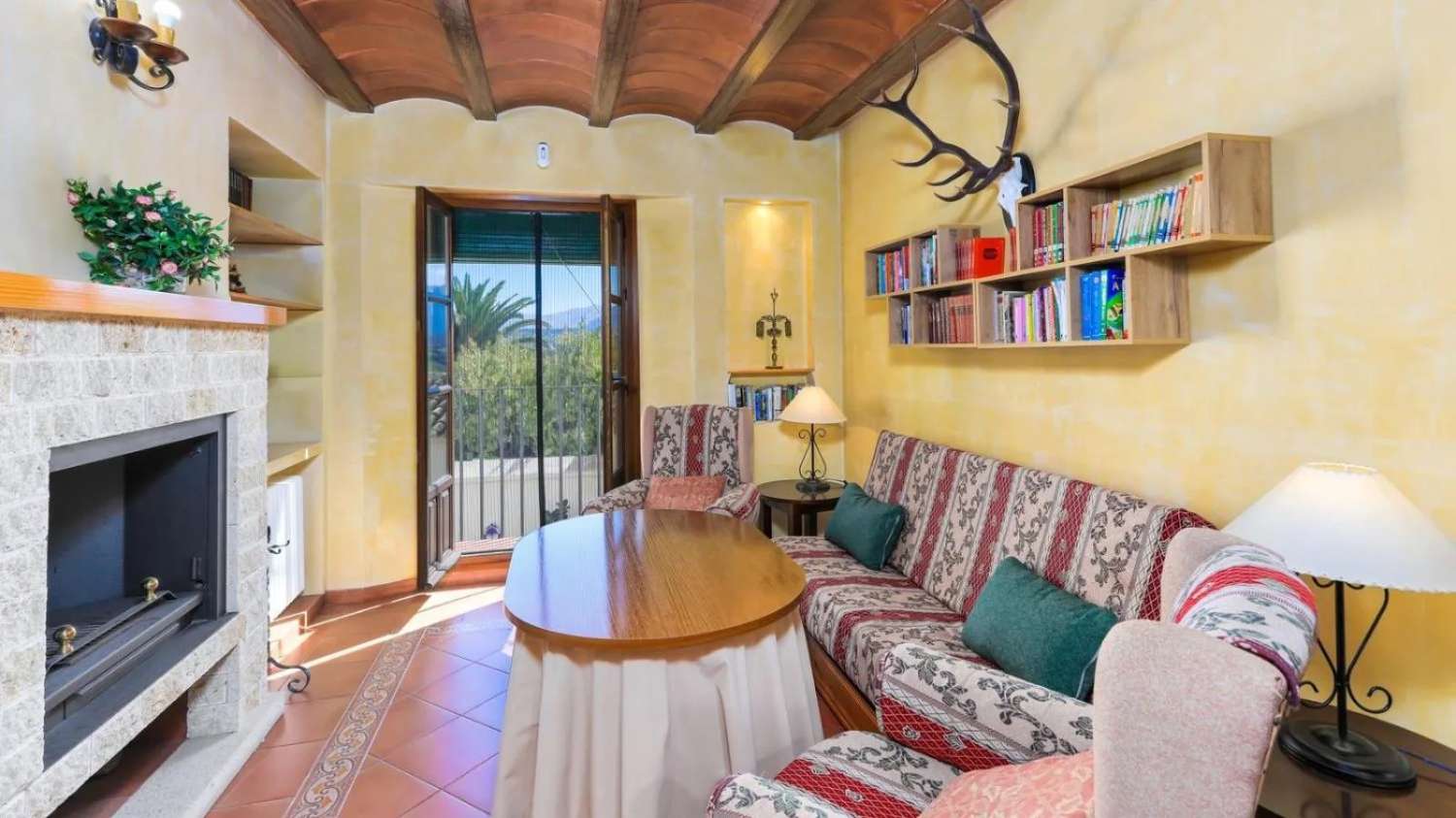 Finca in the mountains of Malaga
