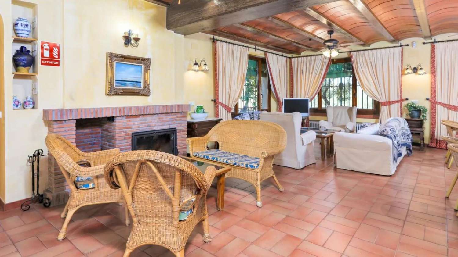 Finca in the mountains of Malaga