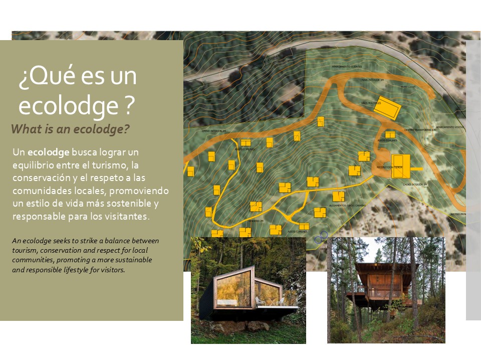 Terrain pour l'ECOCAMPING avec projet