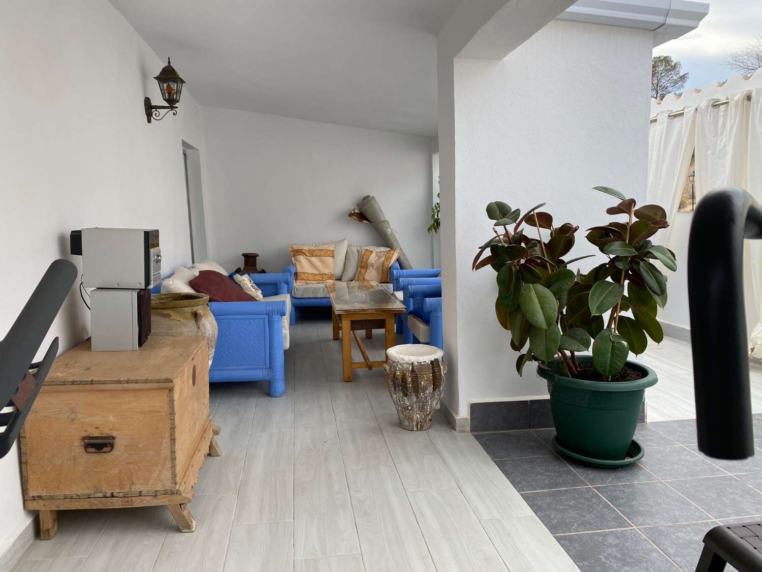 Haus mit Grundstück in Hinojares
