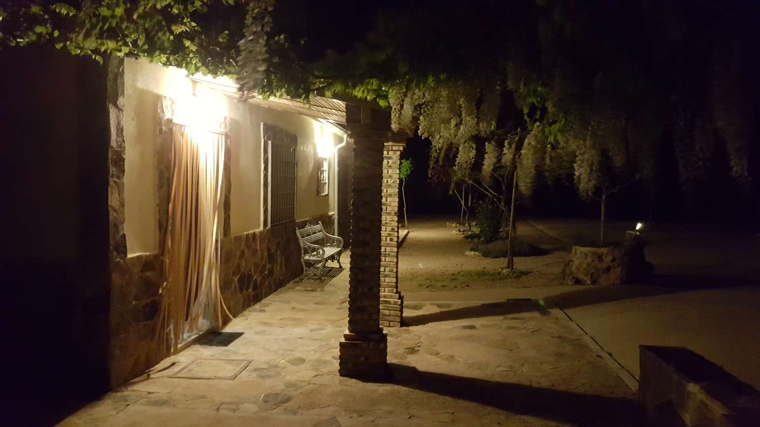 Chalet con viñedo en Villanueva del Arzobispo