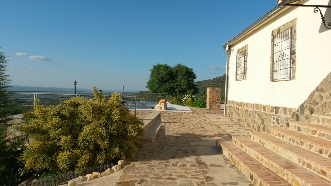 Chalet con viñedo en Villanueva del Arzobispo
