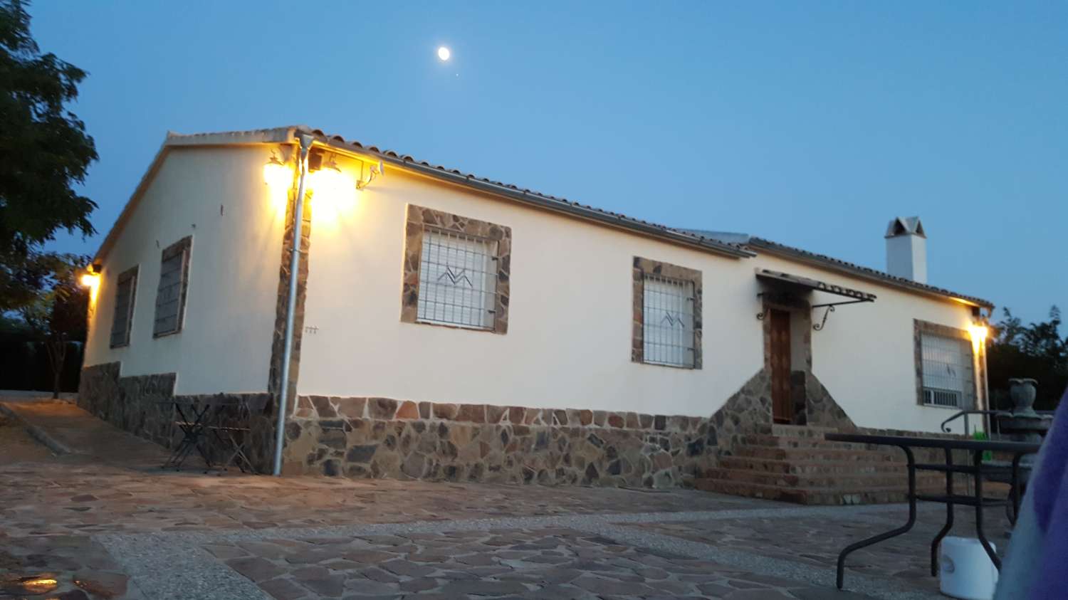 Chalet con viñedo en Villanueva del Arzobispo