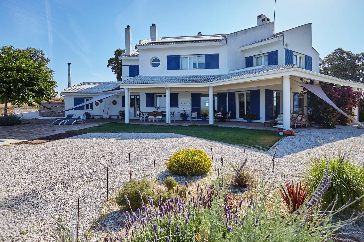 Casa con finca de 5 Has. en La Carolina